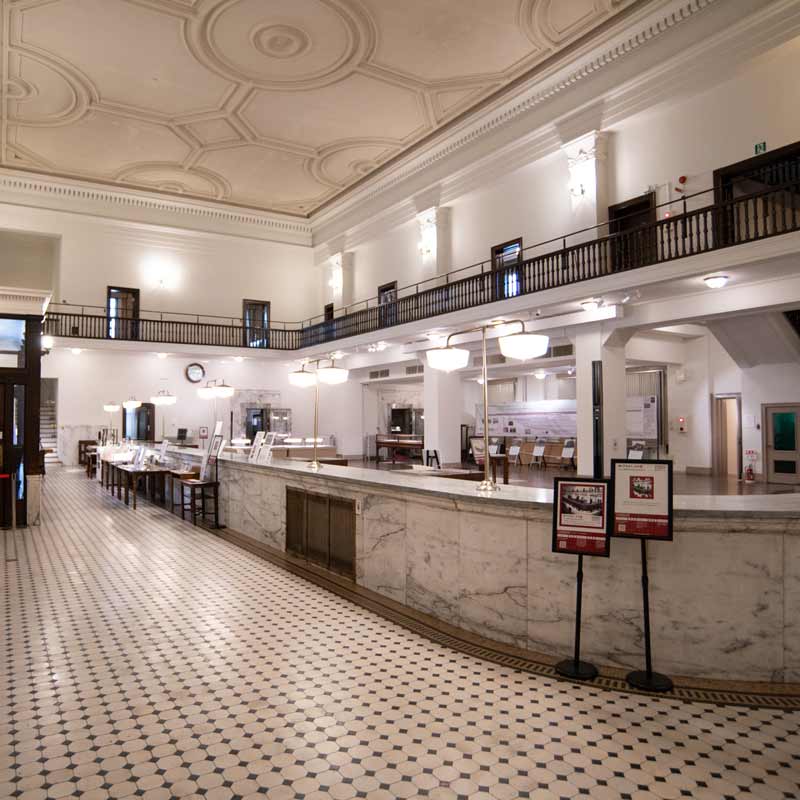 旧三井銀行小樽支店-2