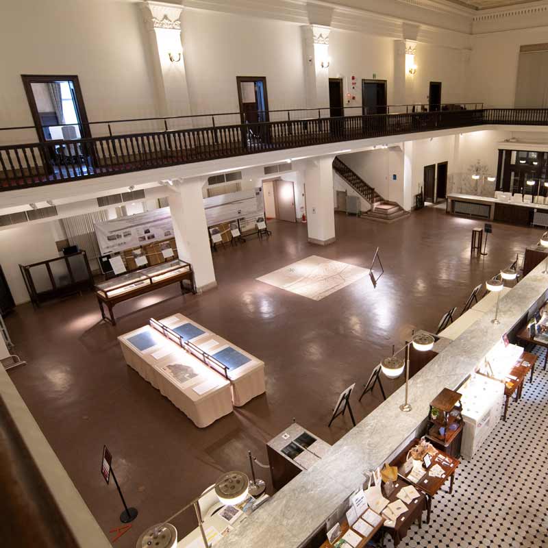 旧三井銀行小樽支店-3